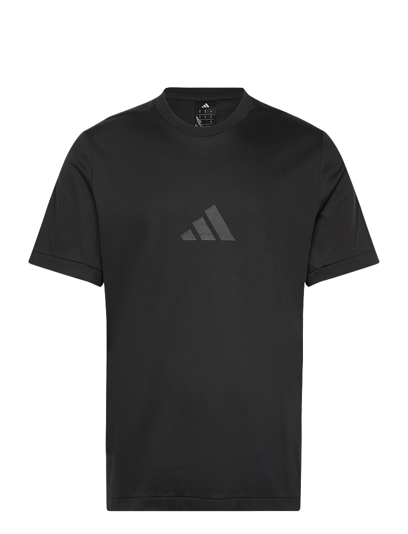 adidas Sportswear - M Z.N.E. TEE - oberteile & t-shirts - black - 0