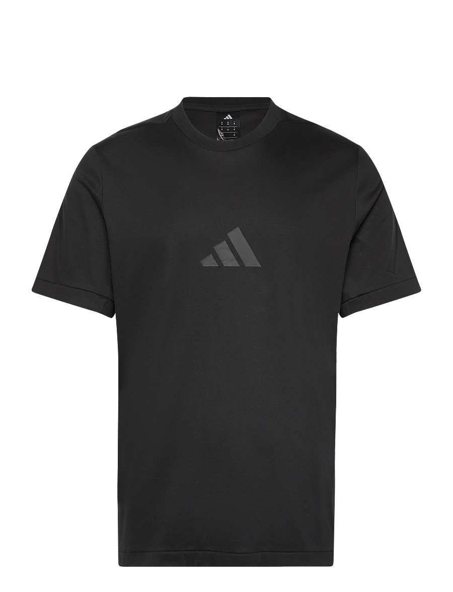 adidas Sportswear - M Z.N.E. TEE - alussärgid ja t-särgid - black - 0