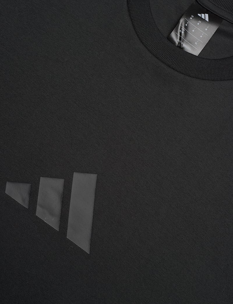 adidas Sportswear - M Z.N.E. TEE - oberteile & t-shirts - black - 2