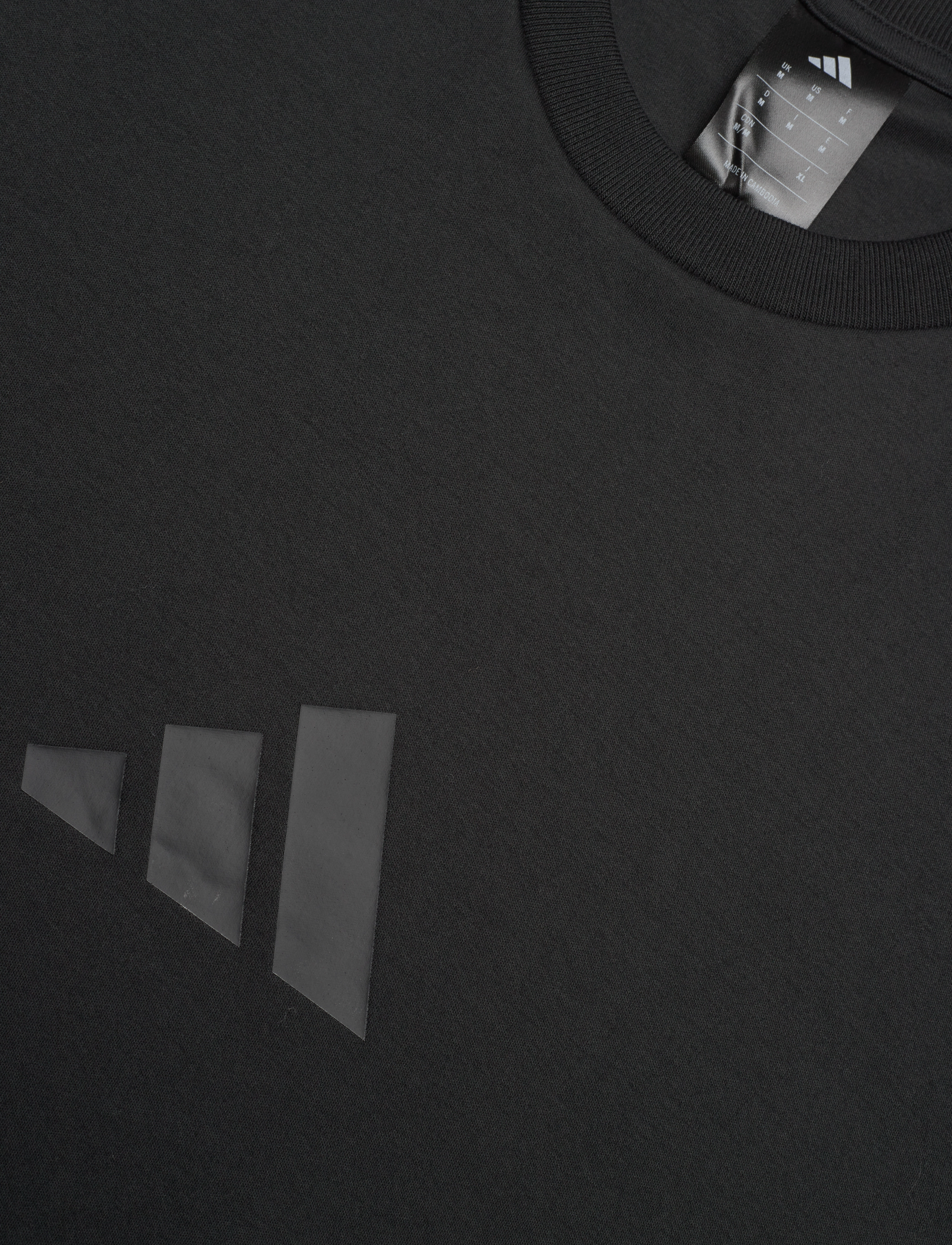 adidas Sportswear - M Z.N.E. TEE - alussärgid ja t-särgid - black - 2
