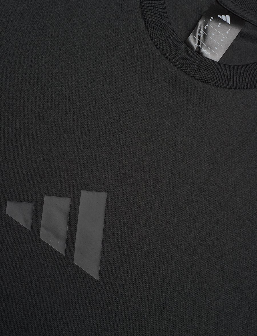 adidas Sportswear - M Z.N.E. TEE - alussärgid ja t-särgid - black - 2