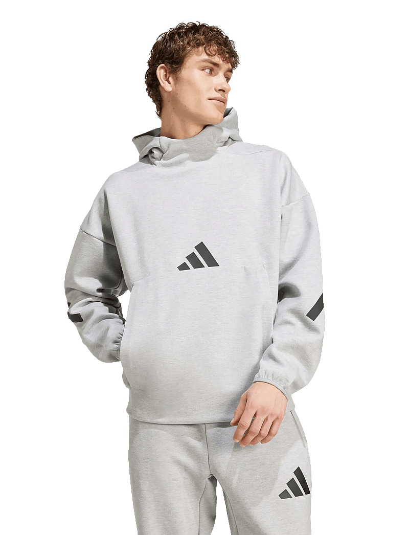 adidas Sportswear - M Z.N.E. HD - overdele - mgreyh - 0