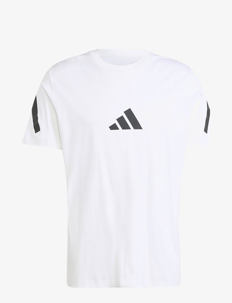 adidas Sportswear - M Z.N.E. TEE - t-shirts - white - 1