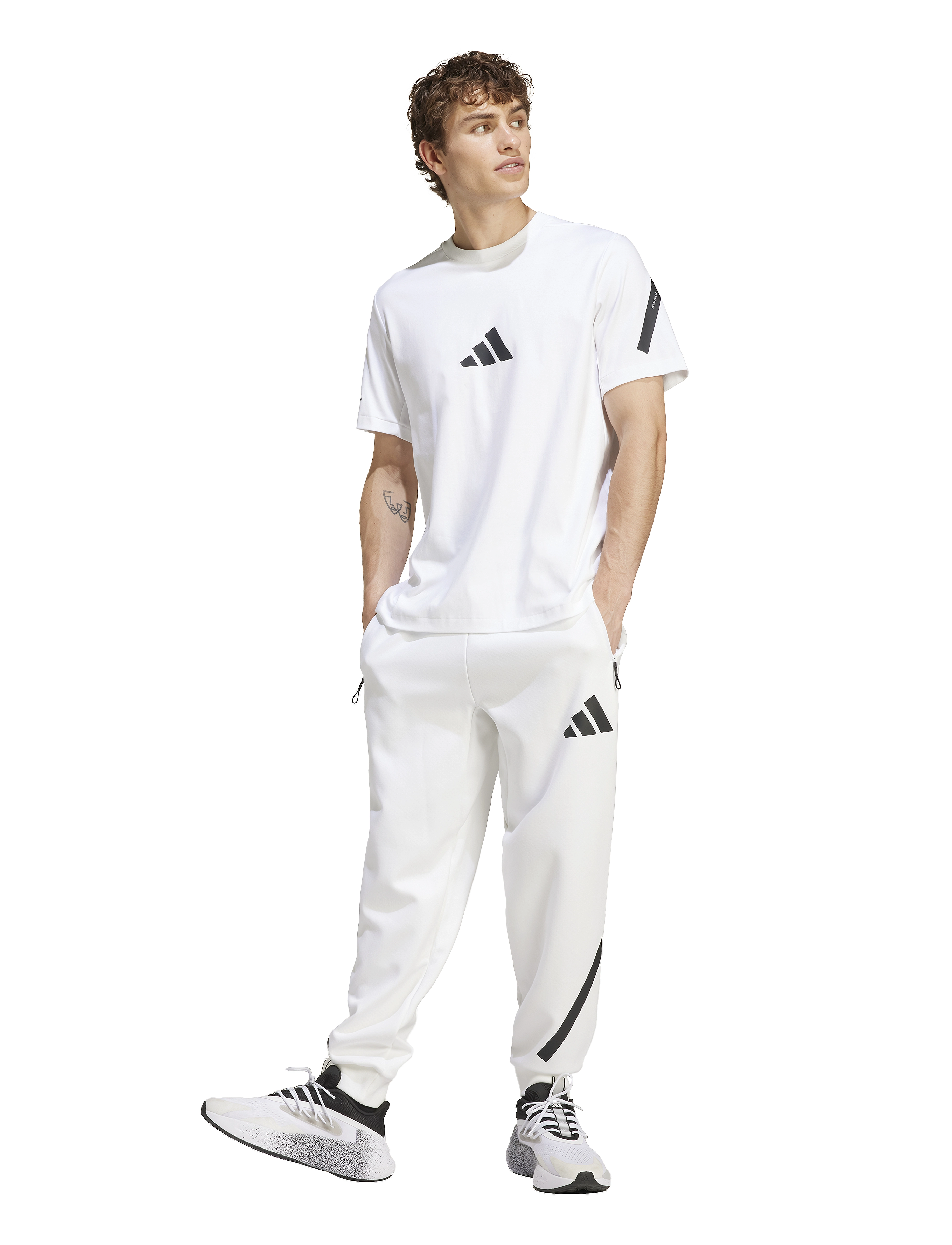 Adidas Sportswear M Z.n.e. Tee t-shirts - bas herr – bild 5