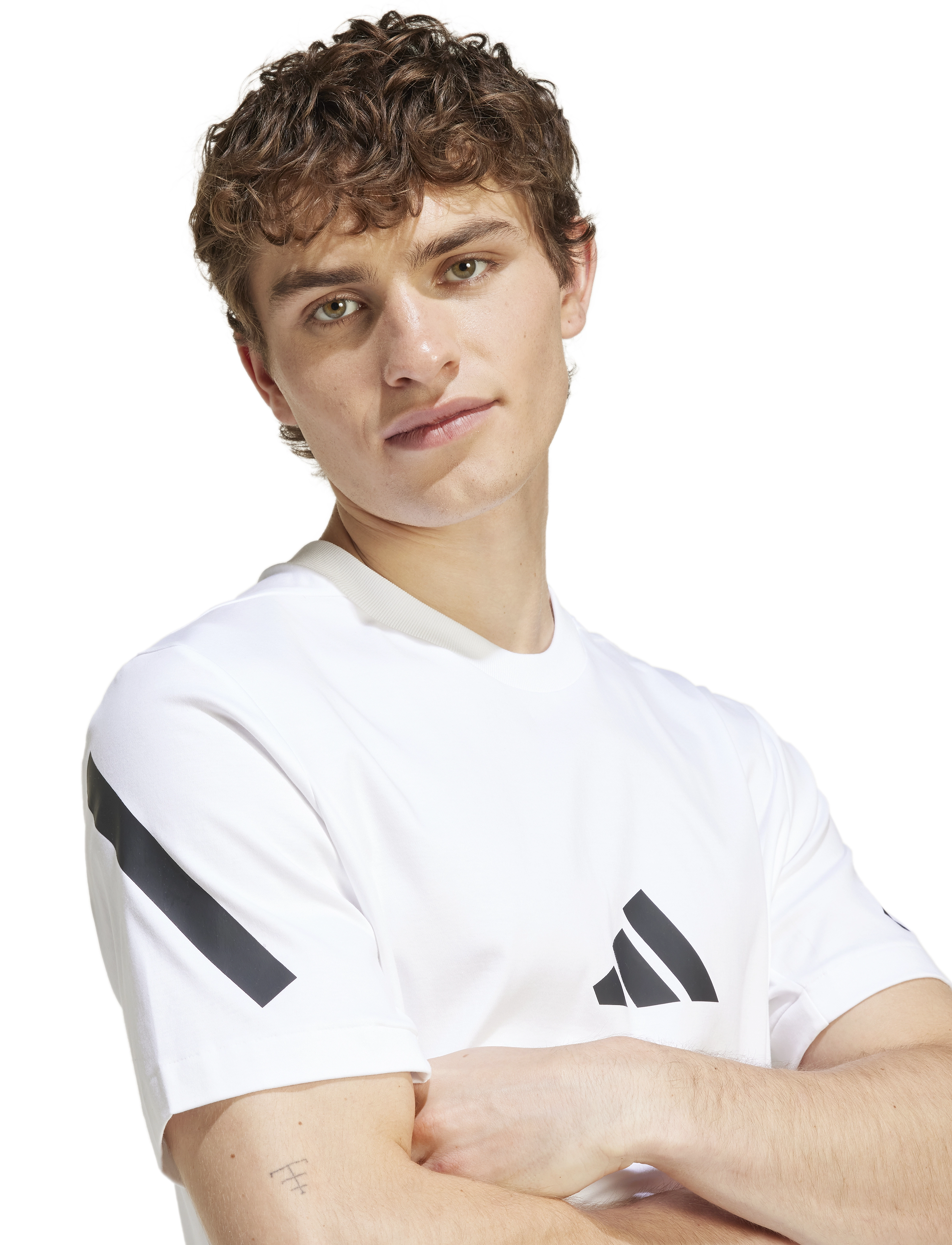 Adidas Sportswear M Z.n.e. Tee t-shirts - bas herr – bild 7