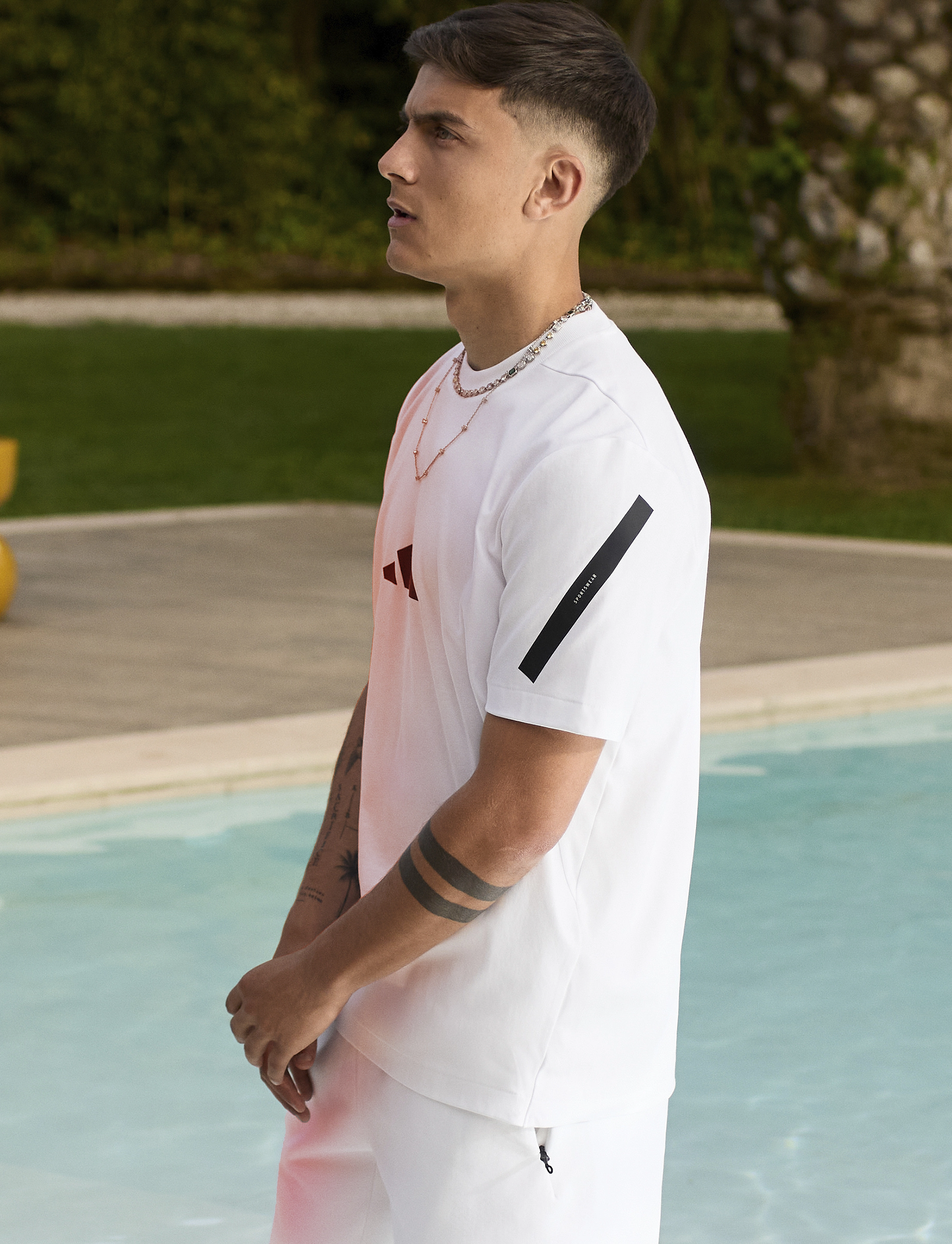 Adidas Sportswear M Z.n.e. Tee t-shirts - bas herr – bild 9