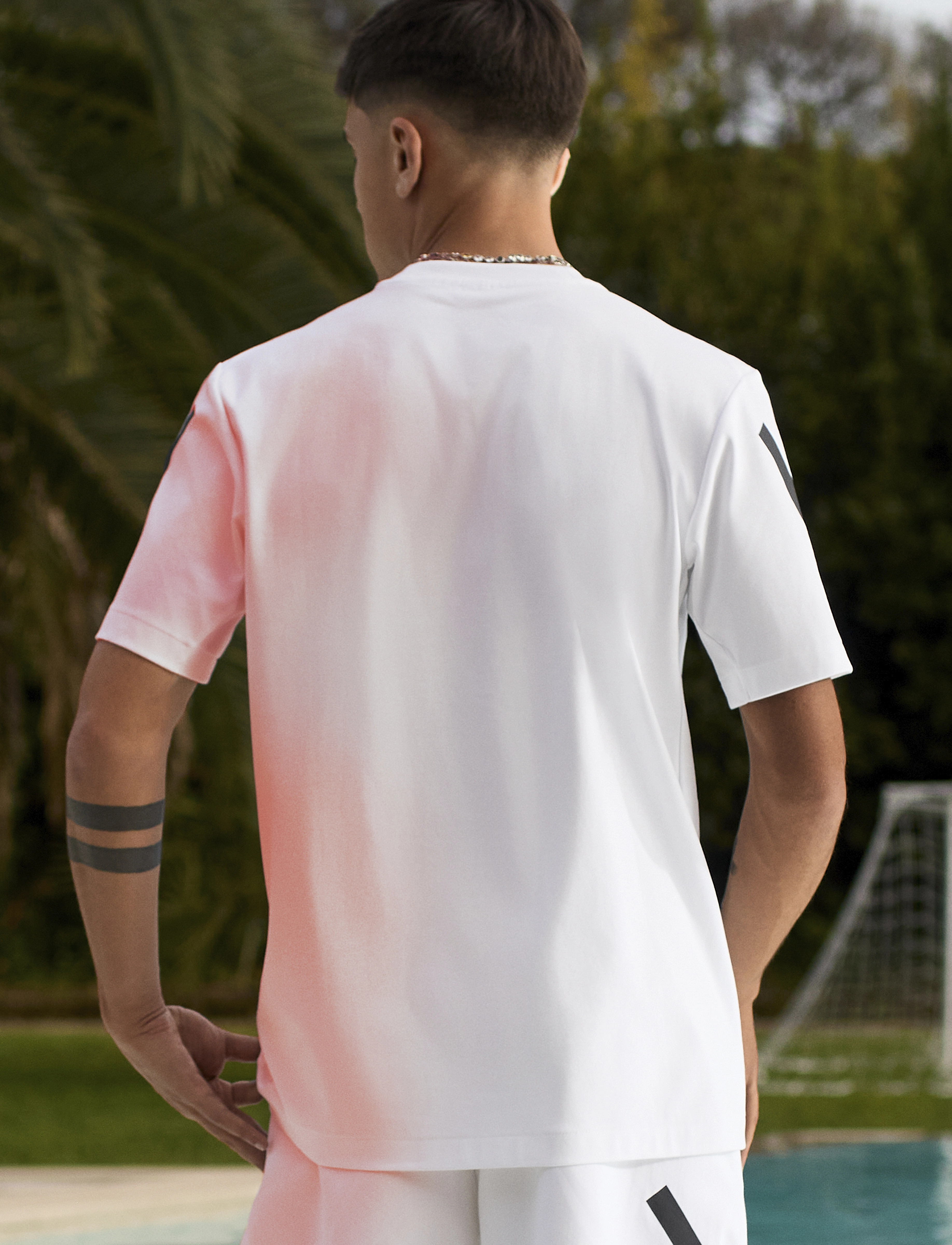 Adidas Sportswear M Z.n.e. Tee t-shirts - bas herr – bild 10