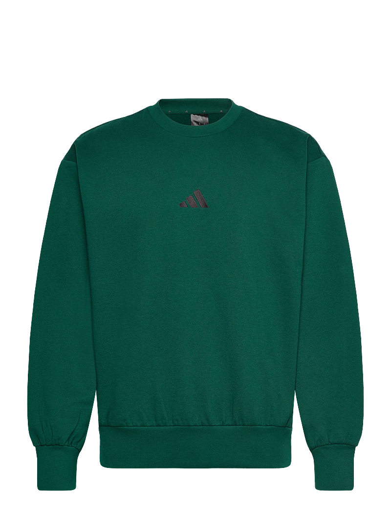 adidas Sportswear - M FEELCOZY SWT - oberteile - cgreen/black - 1