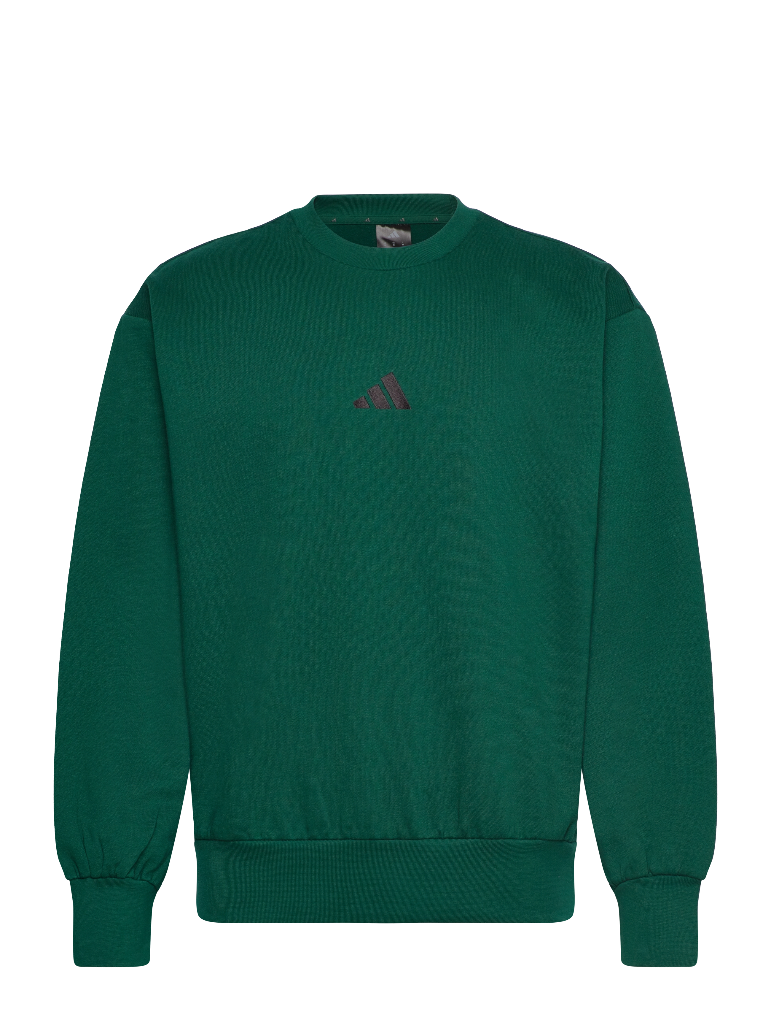 adidas Sportswear - M FEELCOZY SWT - sweatshirts - cgreen/black - 1