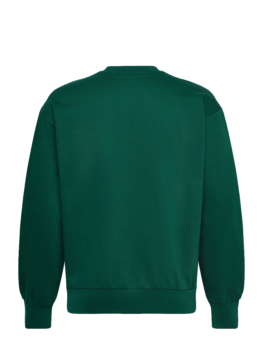 adidas Sportswear - M FEELCOZY SWT - sweatshirts - cgreen/black - 2