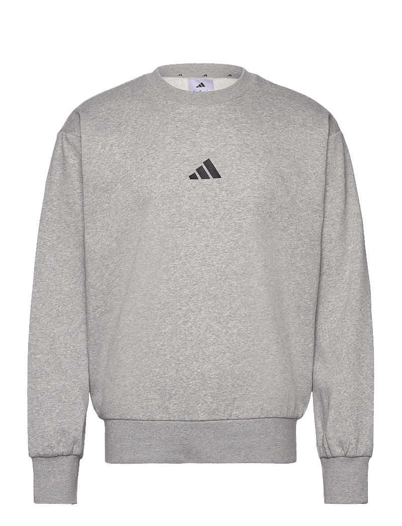 adidas Sportswear M Feelcozy Swt (Mgreyh/black) – 274.45 kr – Booztlet.com