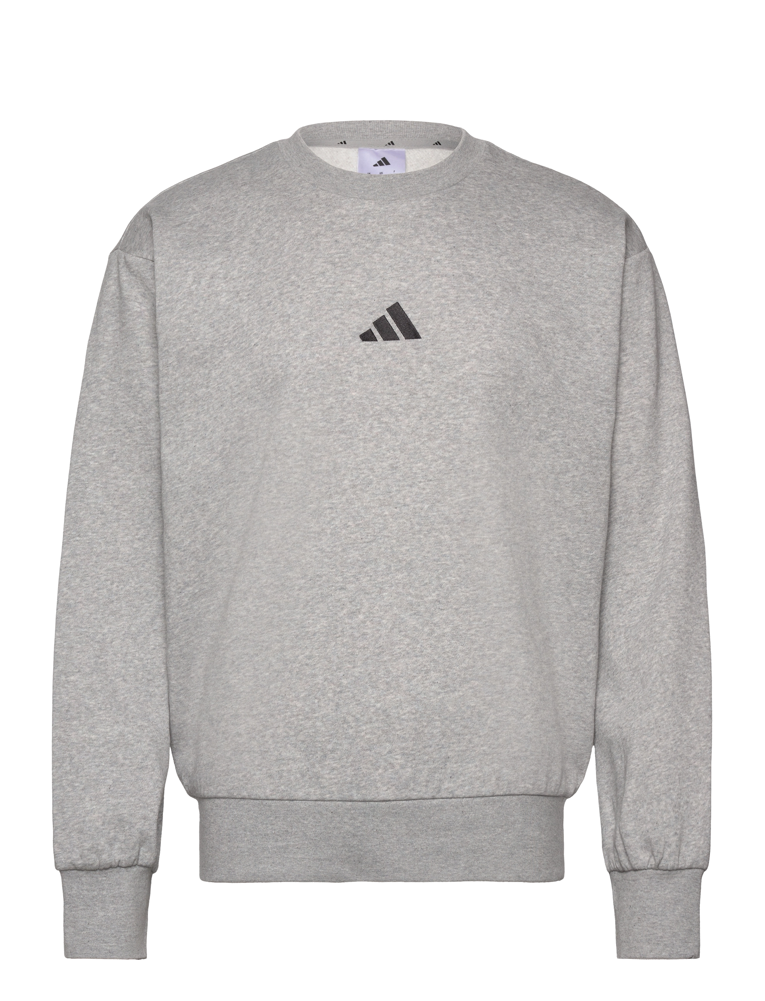 adidas Sportswear M FEELCOZY SWT - adidas - MGREYH/BLACK / grey