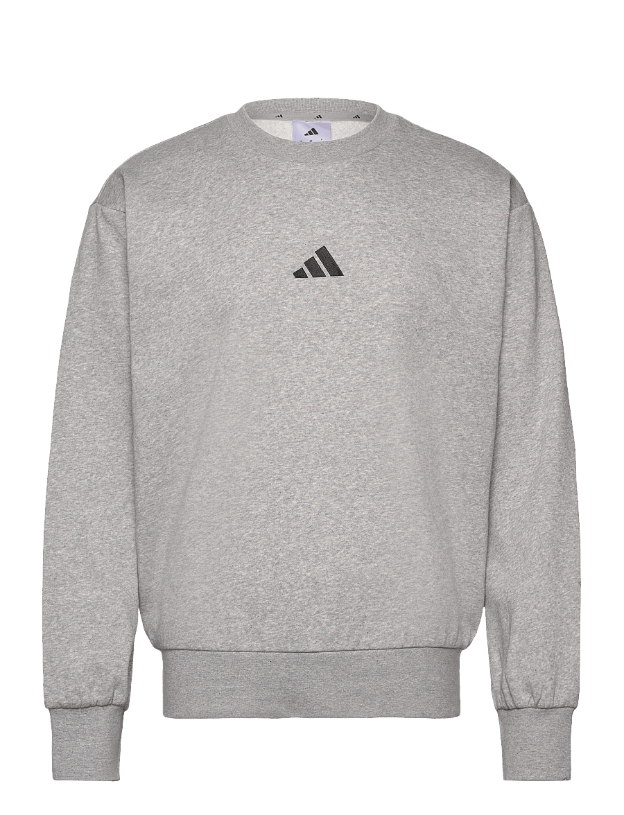 adidas Sportswear - M FEELCOZY SWT - alussärgid - mgreyh/black - 1