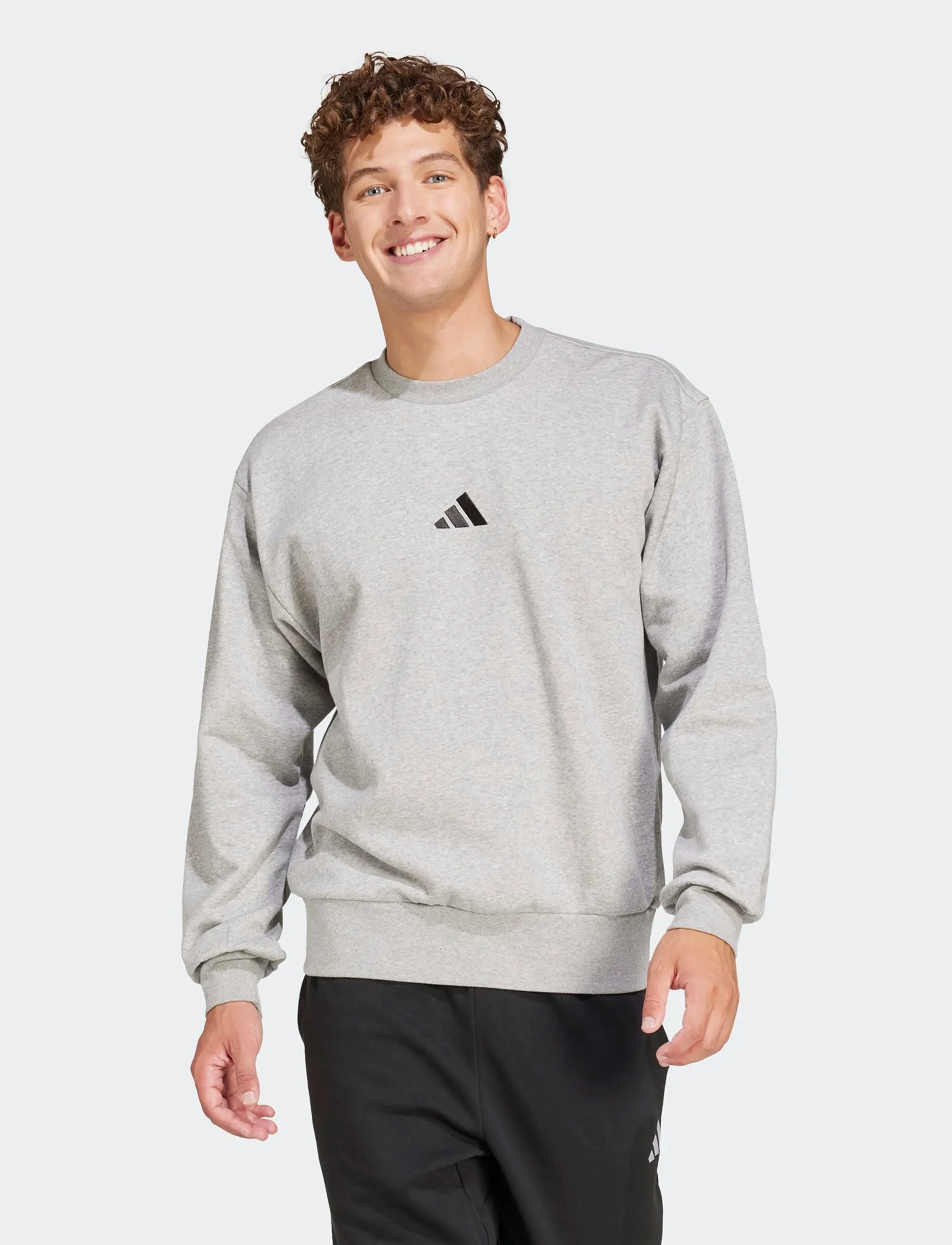 Adidas Sportswear Sport sweatshirt 'Essentials Feelcozy' herr – bild 2