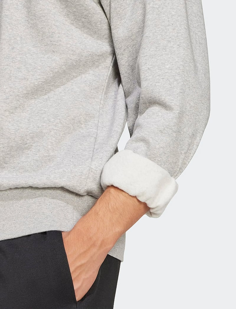 adidas Sportswear M Feelcozy Swt (Mgreyh/black) – 274.45 kr – Booztlet.com