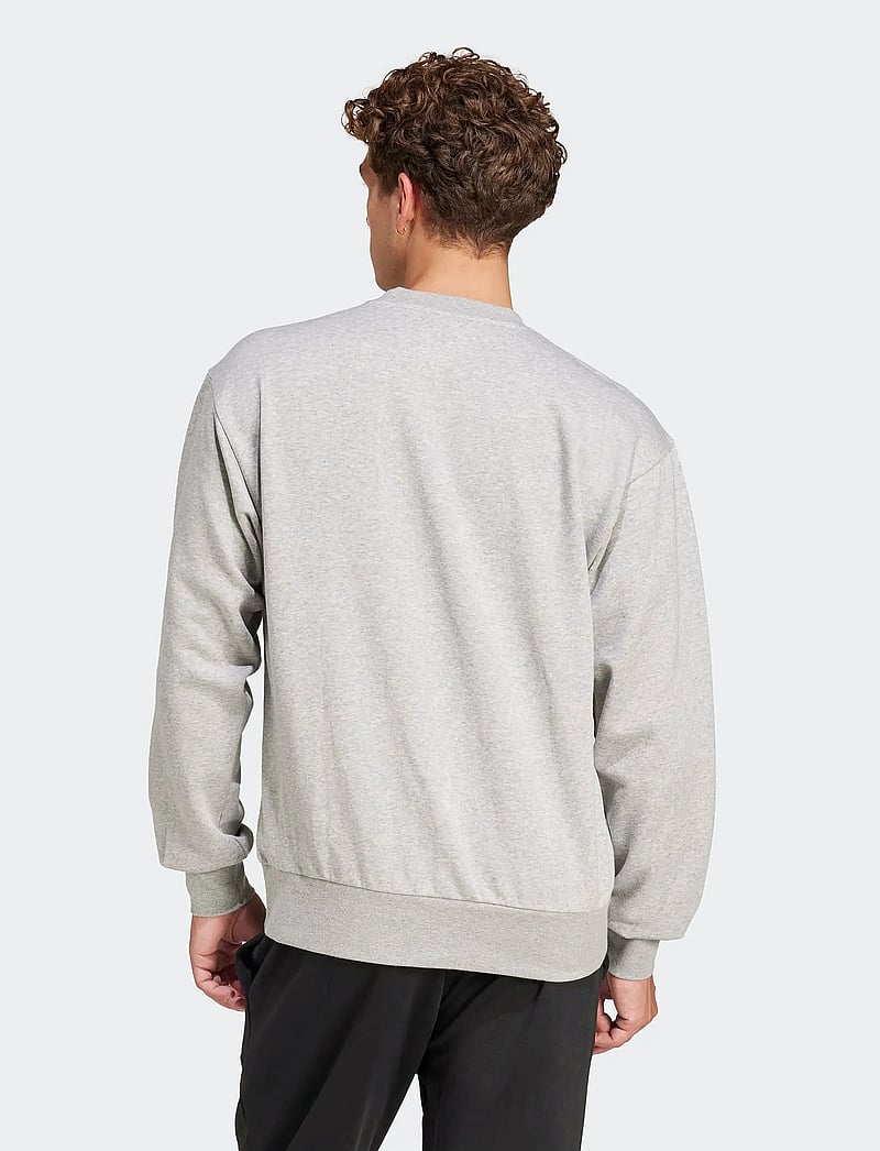 adidas Sportswear M Feelcozy Swt (Mgreyh/black) – 274.45 kr – Booztlet.com