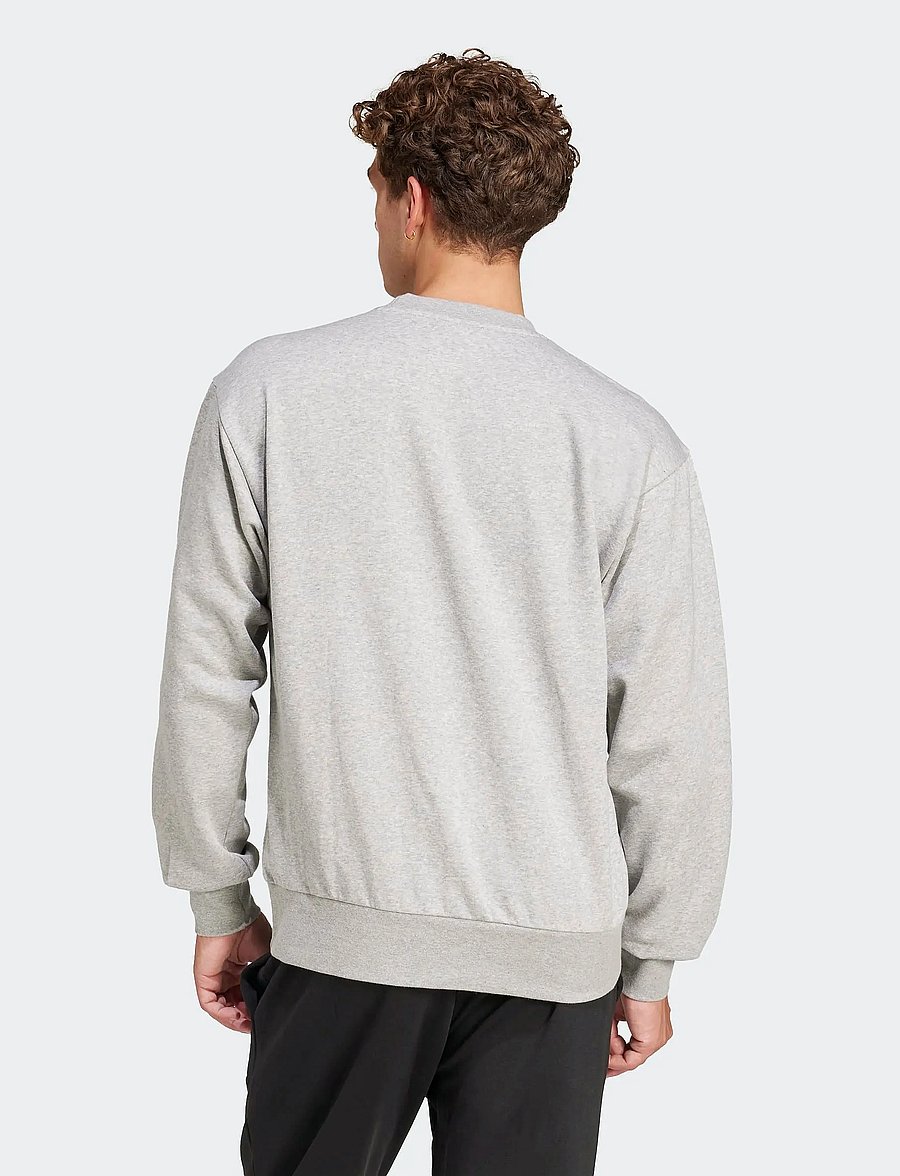 adidas Sportswear - M FEELCOZY SWT - alussärgid - mgreyh/black - 5
