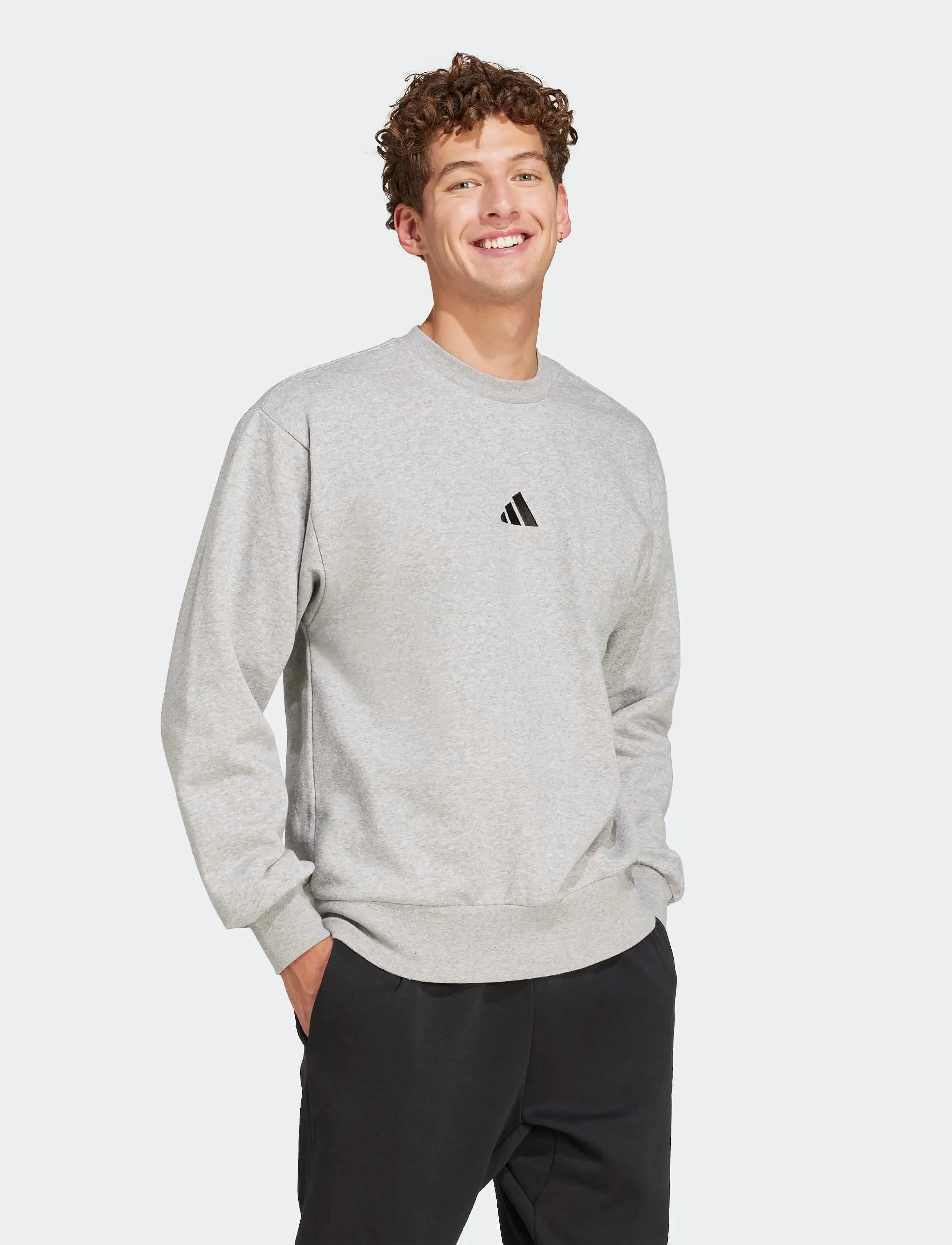 Adidas Sportswear Sport sweatshirt 'Essentials Feelcozy' herr – bild 6