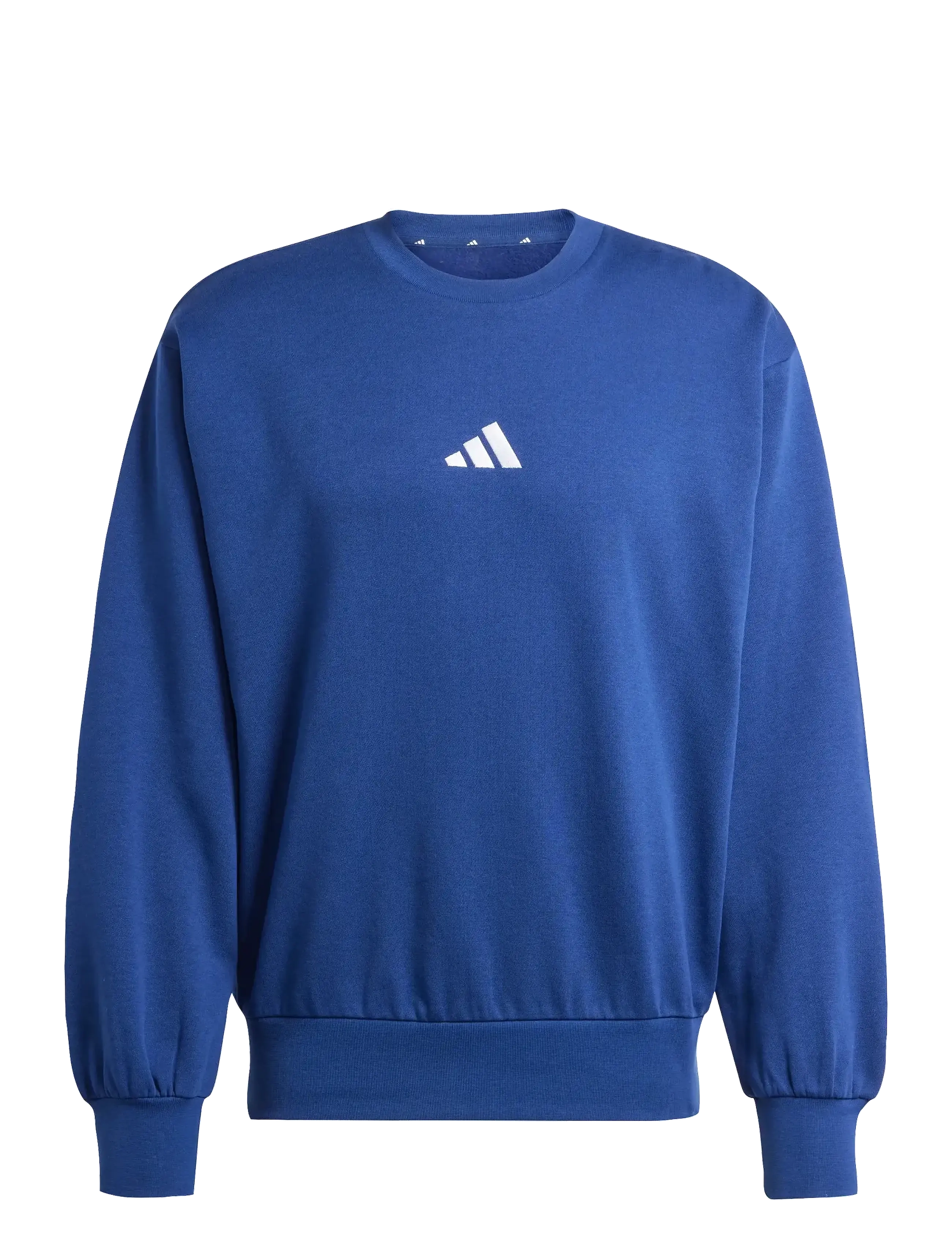 adidas Sportswear - M FEELCOZY SWT - sweatshirts - dkblue/white - 1