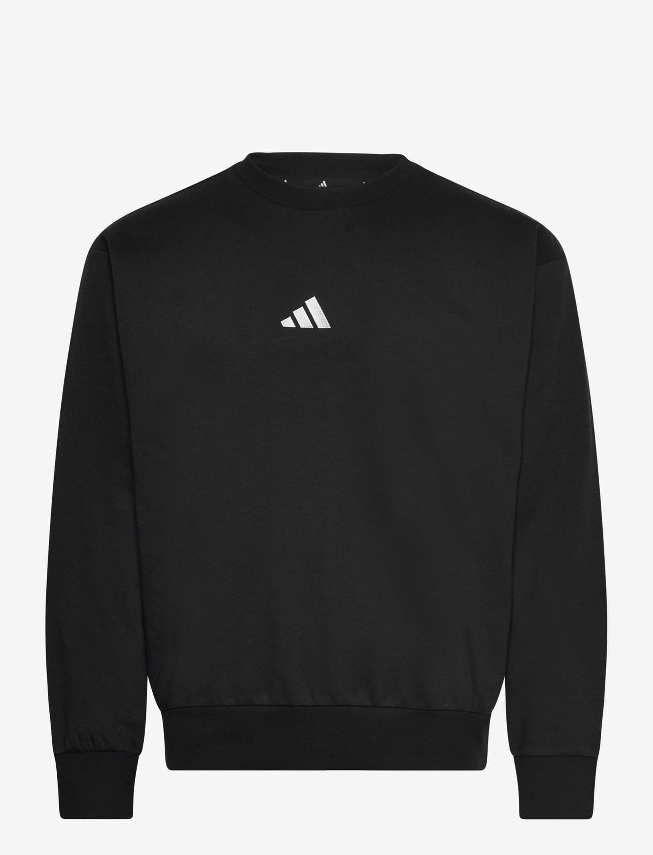 adidas Sportswear - M FEELCOZY SWT - Överdelar - black/white - 1