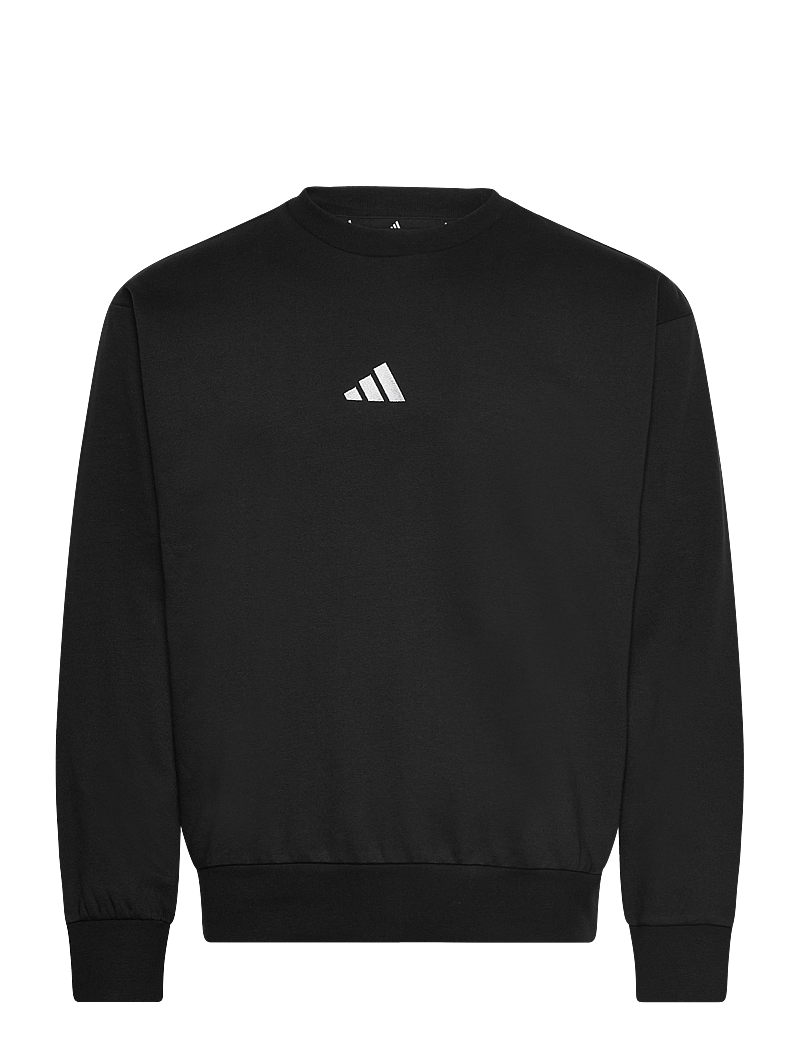 adidas Sportswear - M FEELCOZY SWT - overdele - black/white - 1