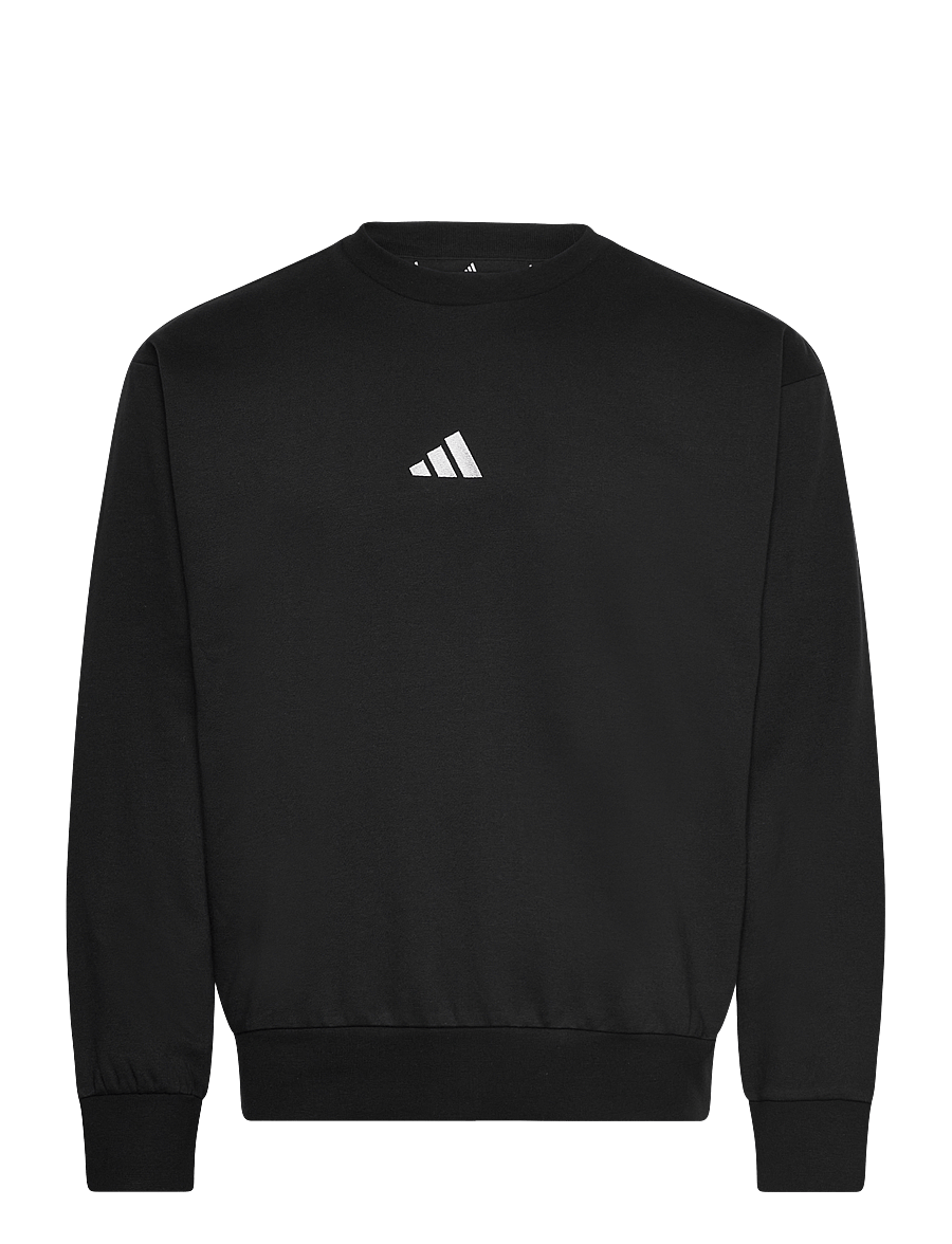adidas Sportswear - M FEELCOZY SWT - oberteile - black/white - 1