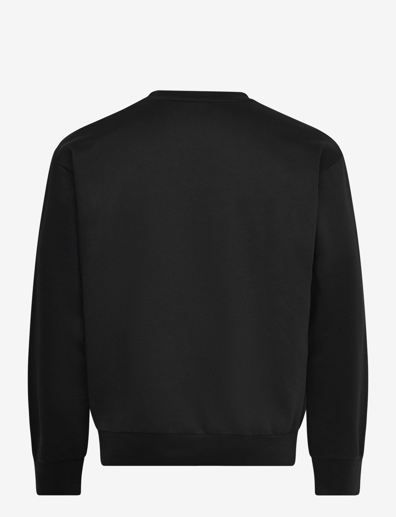 adidas Sportswear - M FEELCOZY SWT - Överdelar - black/white - 2