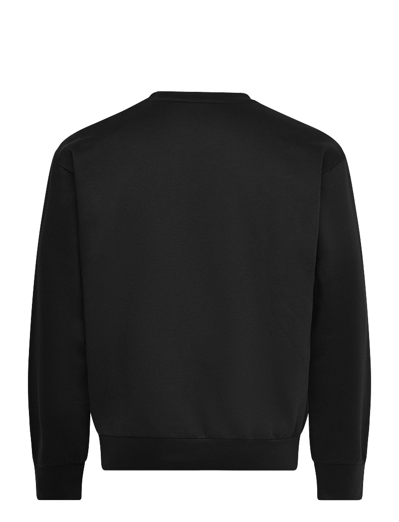 adidas Sportswear - M FEELCOZY SWT - overdele - black/white - 2