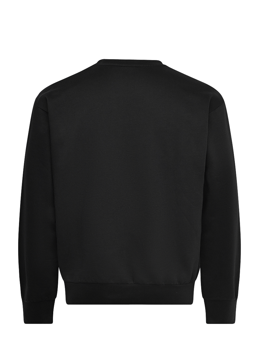 adidas Sportswear - M FEELCOZY SWT - oberteile - black/white - 2