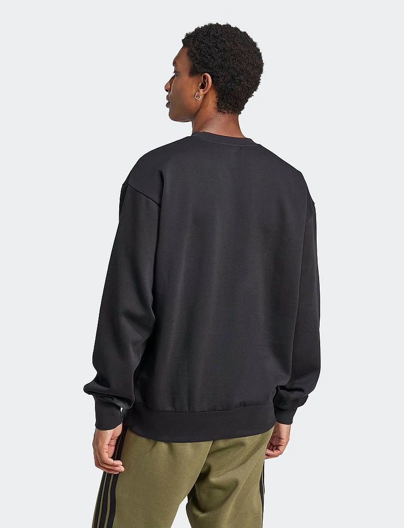 adidas Sportswear - M FEELCOZY SWT - overdele - black/white - 3