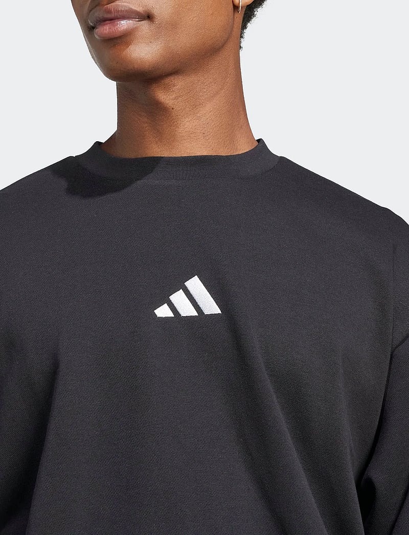 adidas Sportswear - M FEELCOZY SWT - overdele - black/white - 4