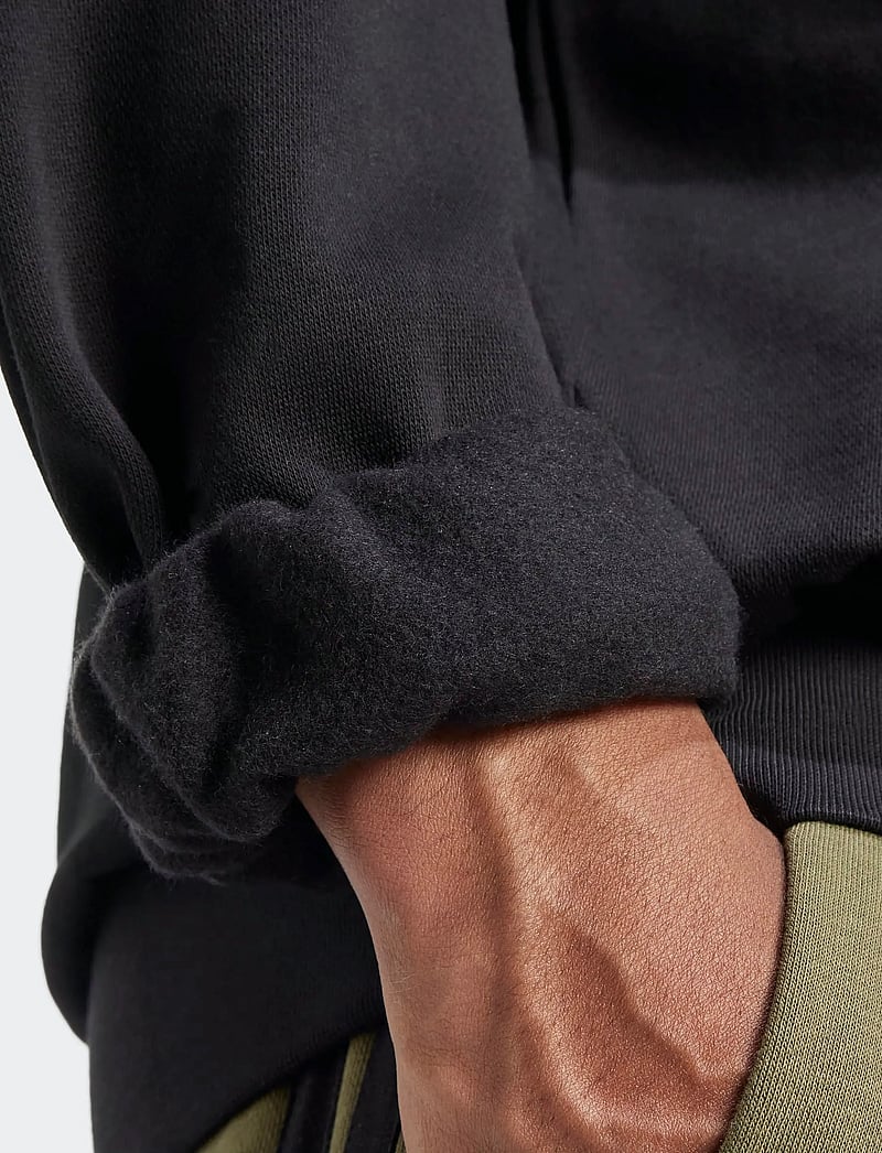 adidas Sportswear - M FEELCOZY SWT - overdele - black/white - 5
