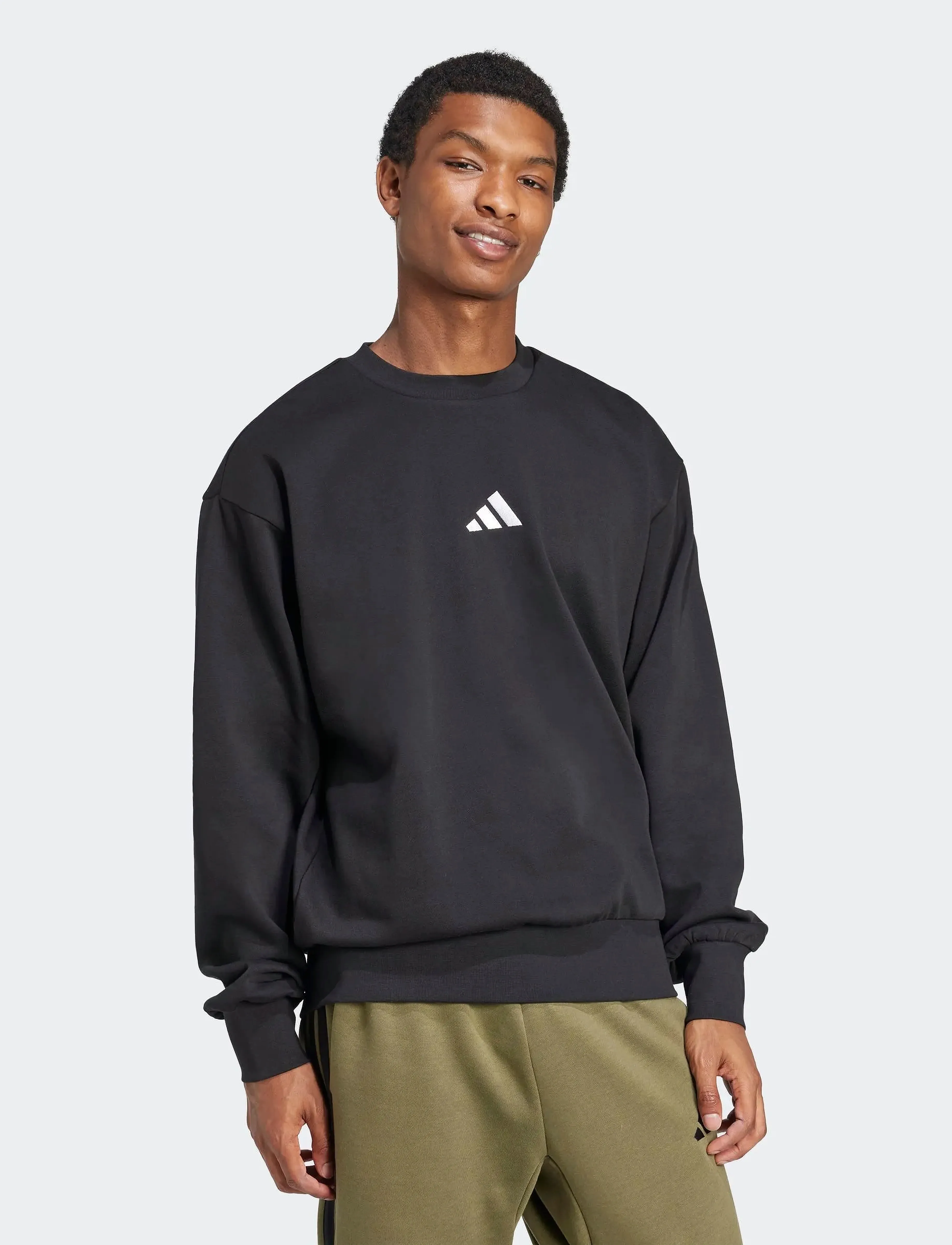 Adidas Sportswear M Feelcozy Swt tröjor herr – bild 5