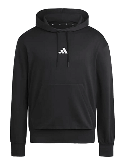 adidas Sportswear M FEELCOZY HD - Alussärgid - BLACK/WHITE / black