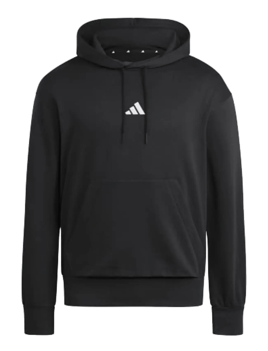 adidas Sportswear - M FEELCOZY HD - overdele - black/white - 1