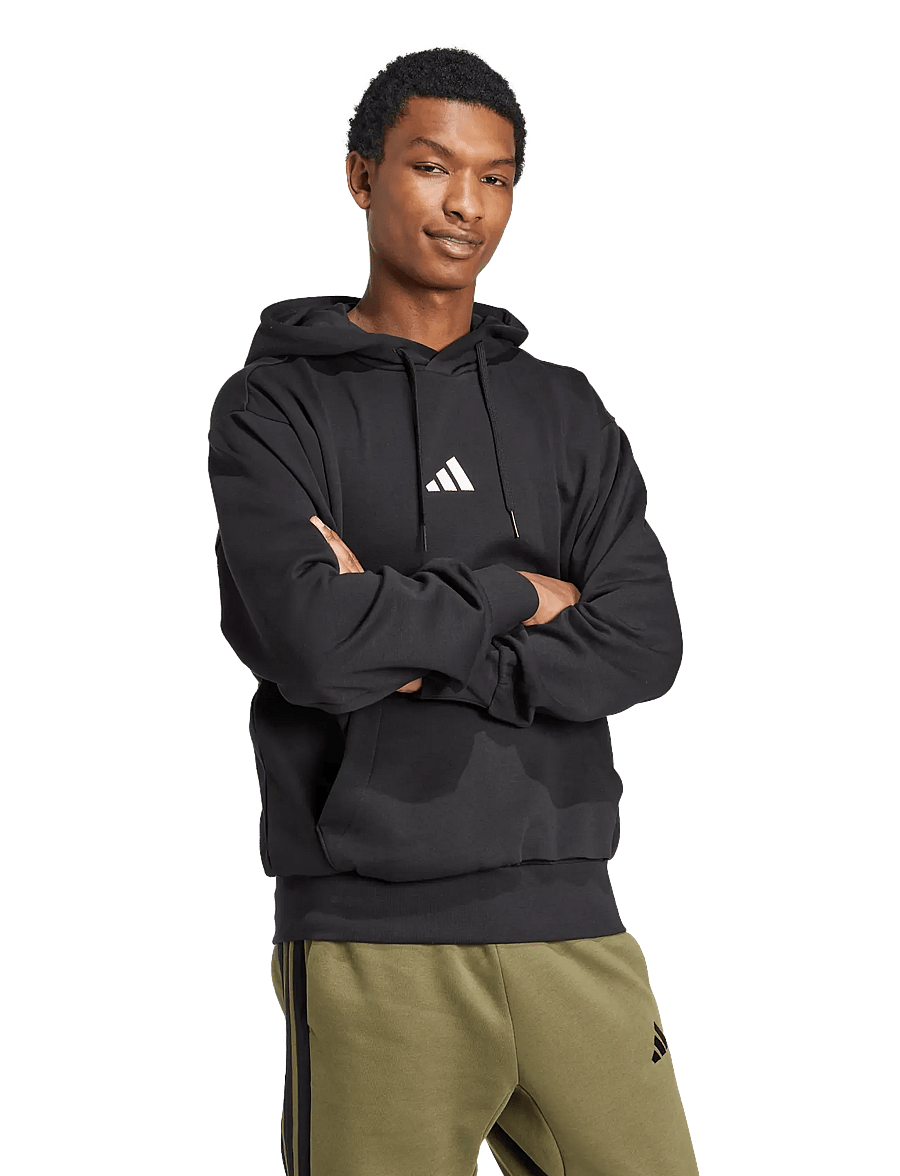 adidas Sportswear - M FEELCOZY HD - overdele - black/white - 0