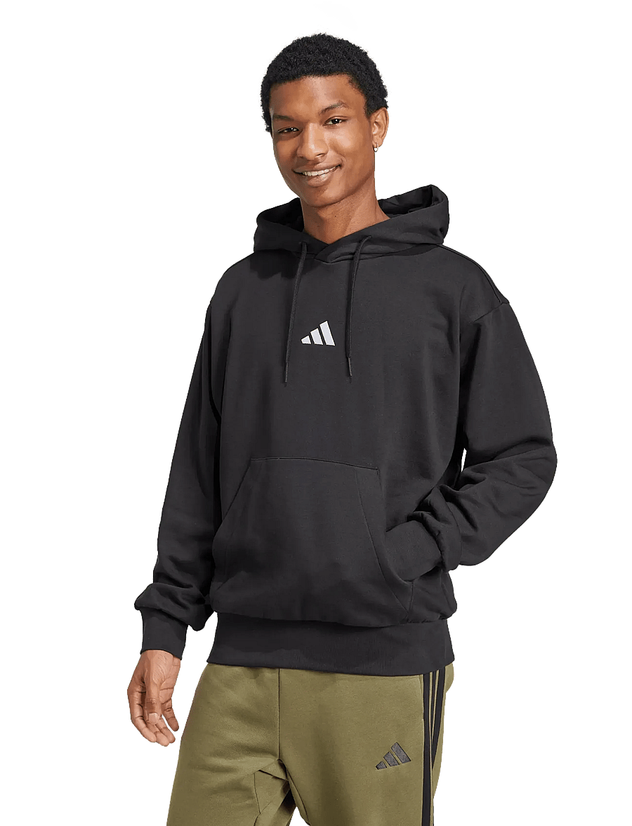 adidas Sportswear - M FEELCOZY HD - overdele - black/white - 3