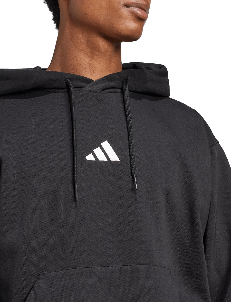 adidas Sportswear - M FEELCOZY HD - overdele - black/white - 4