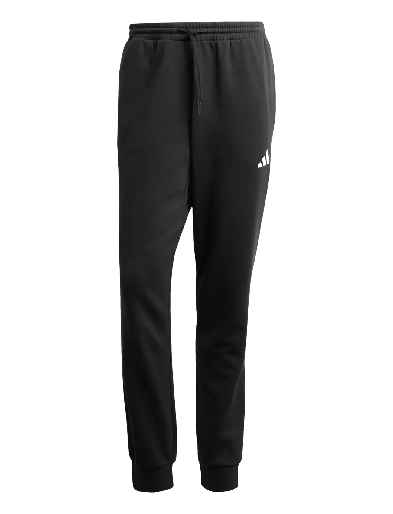adidas Sportswear M FEELCOZY PANT - Joggingbyxor - BLACK/WHITE / black