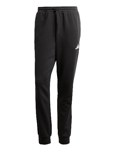 adidas Sportswear M FEELCOZY PANT - Püksid - BLACK/WHITE / black