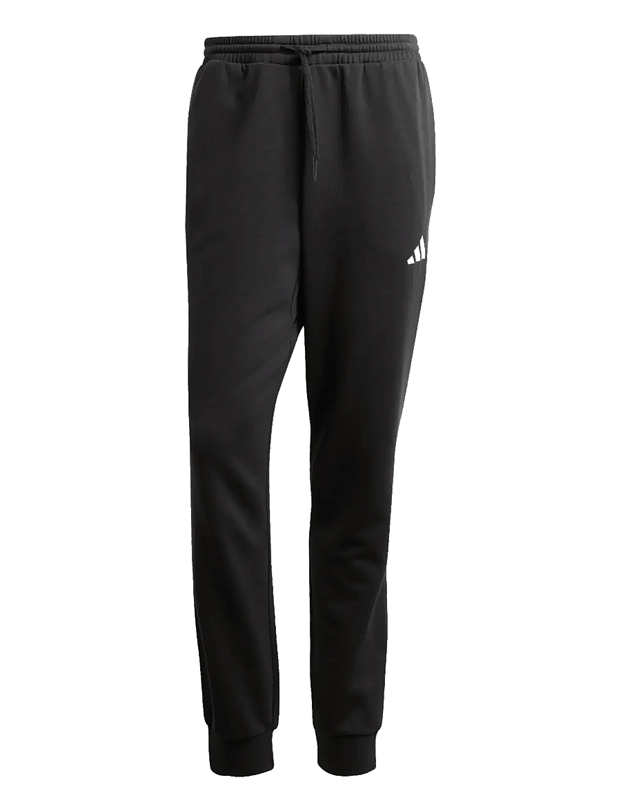adidas Sportswear - M FEELCOZY PANT - pantalons - black/white - 1