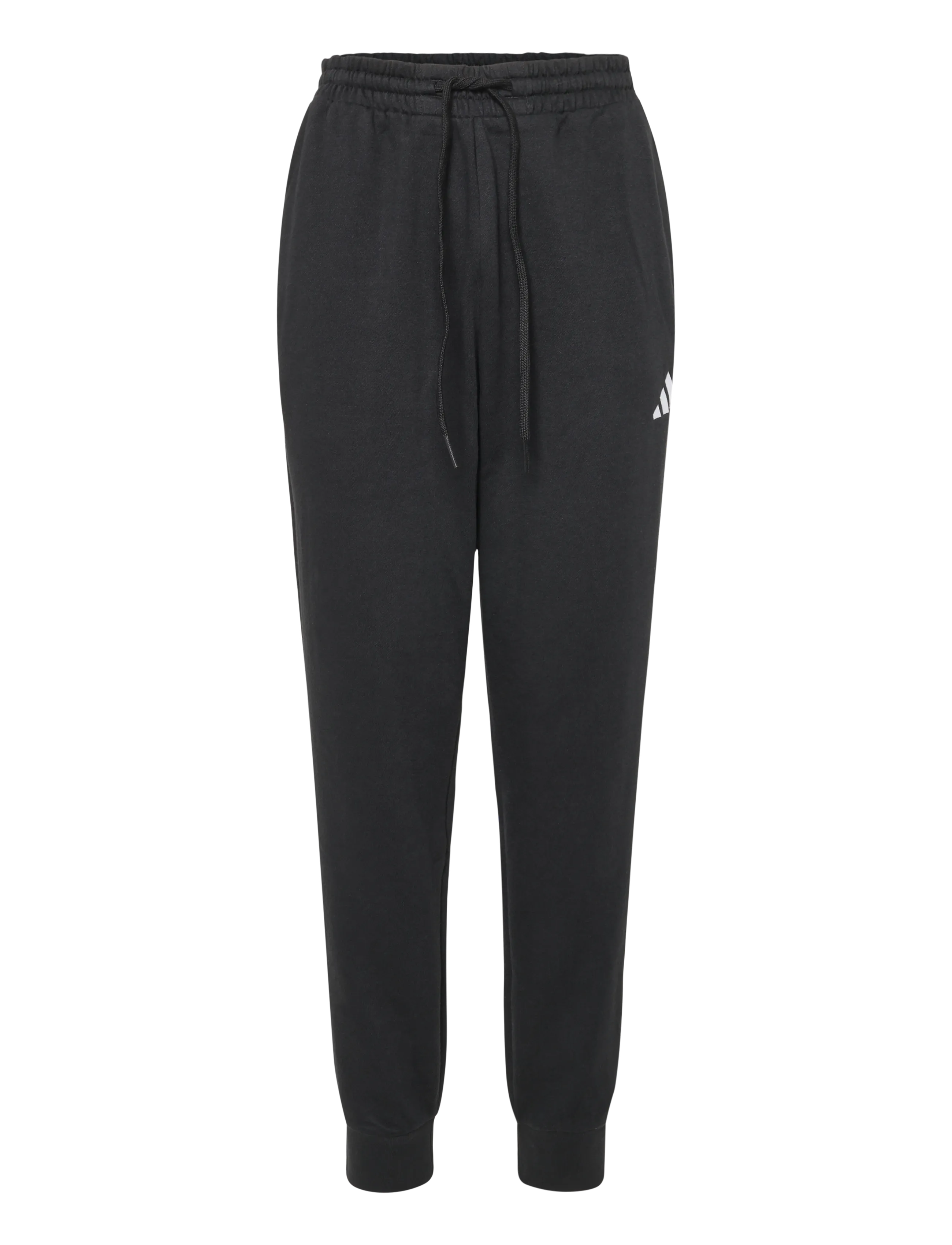 adidas Sportswear M FEELCOZY PANT - Tøj - BLACK/WHITE / black