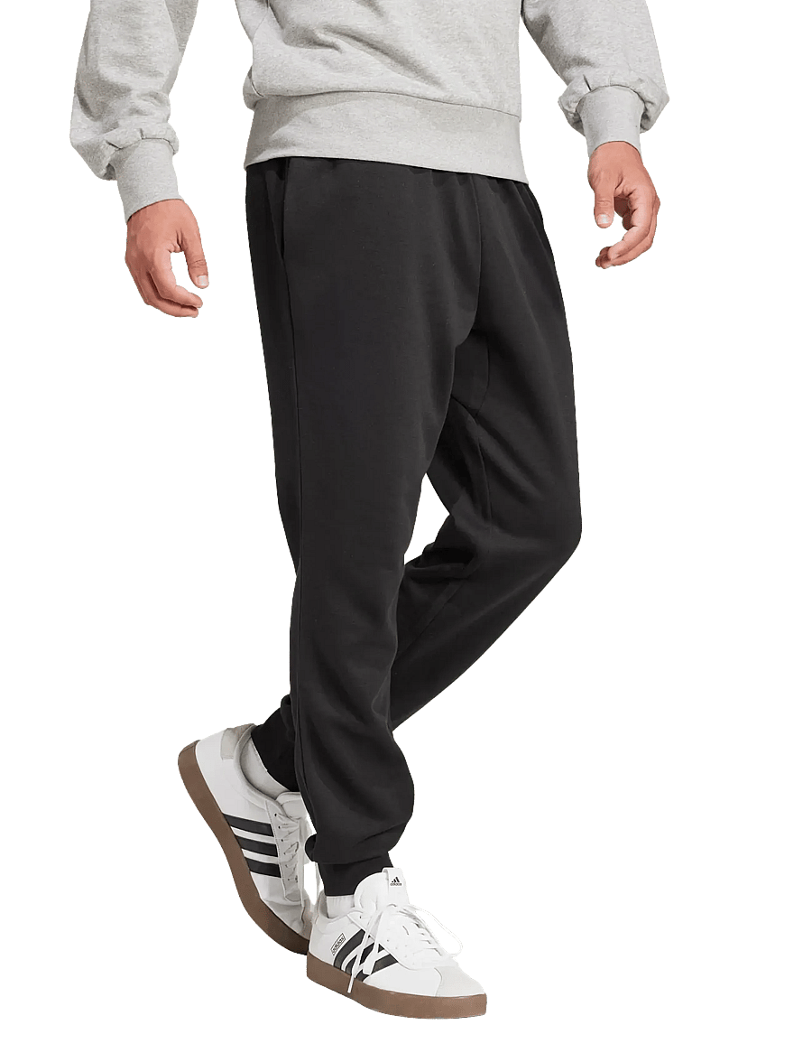 adidas Sportswear - M FEELCOZY PANT - pantalons - black/white - 0