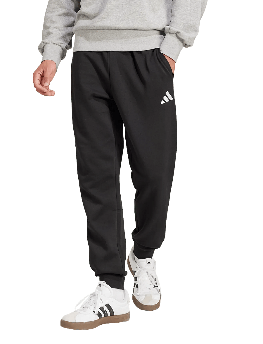 adidas Sportswear - M FEELCOZY PANT - pantalons - black/white - 2