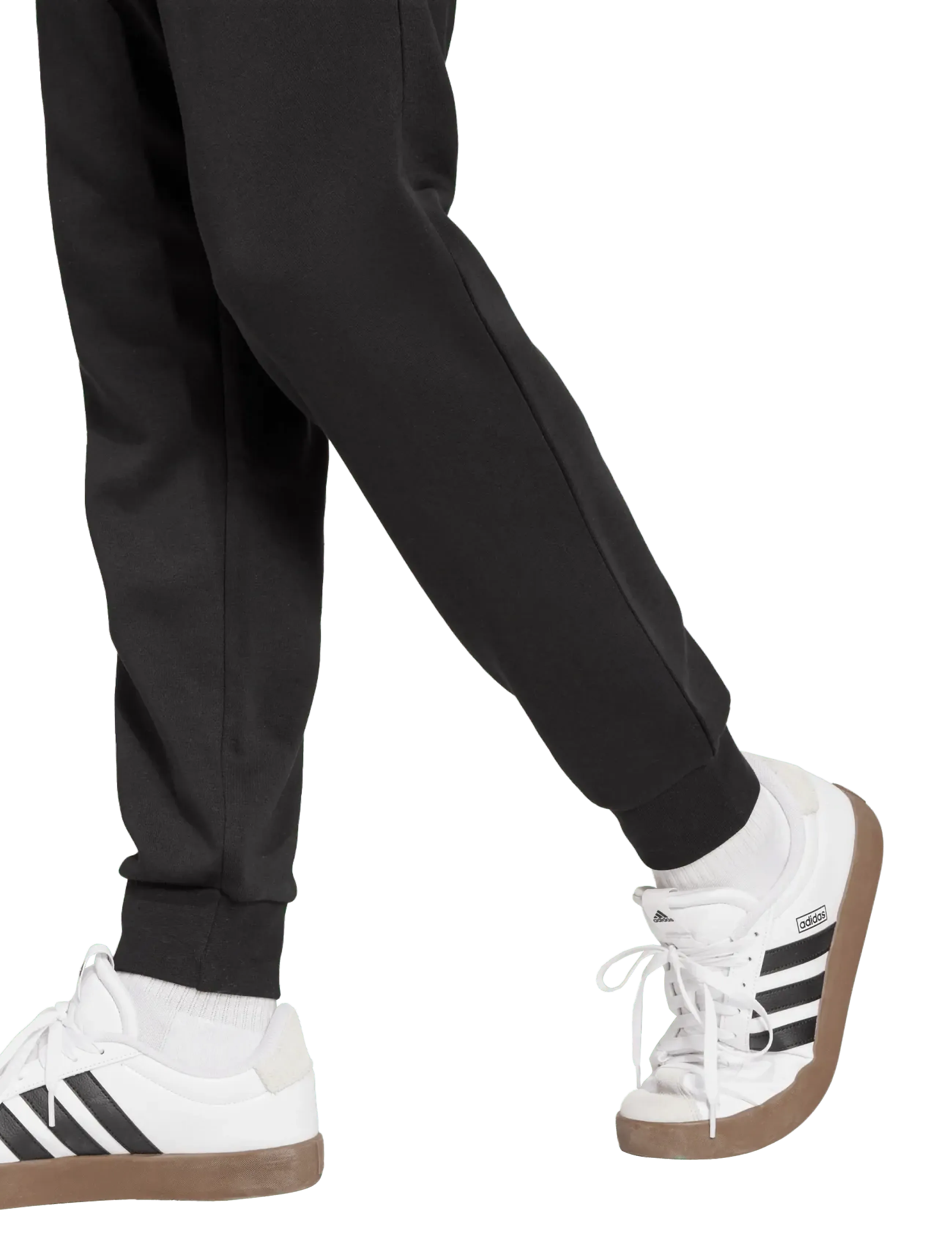 adidas Sportswear - M FEELCOZY PANT - pantalons - black/white - 3