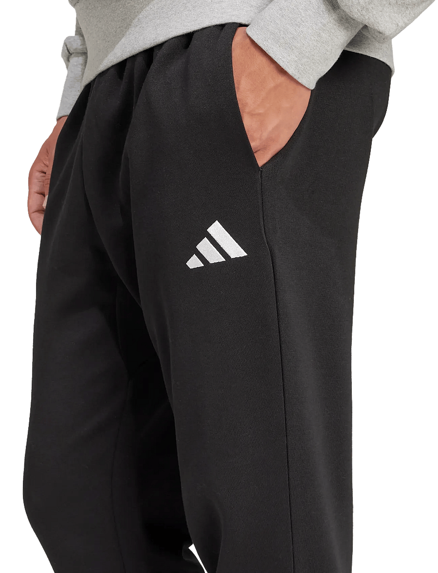 adidas Sportswear - M FEELCOZY PANT - pantalons - black/white - 4