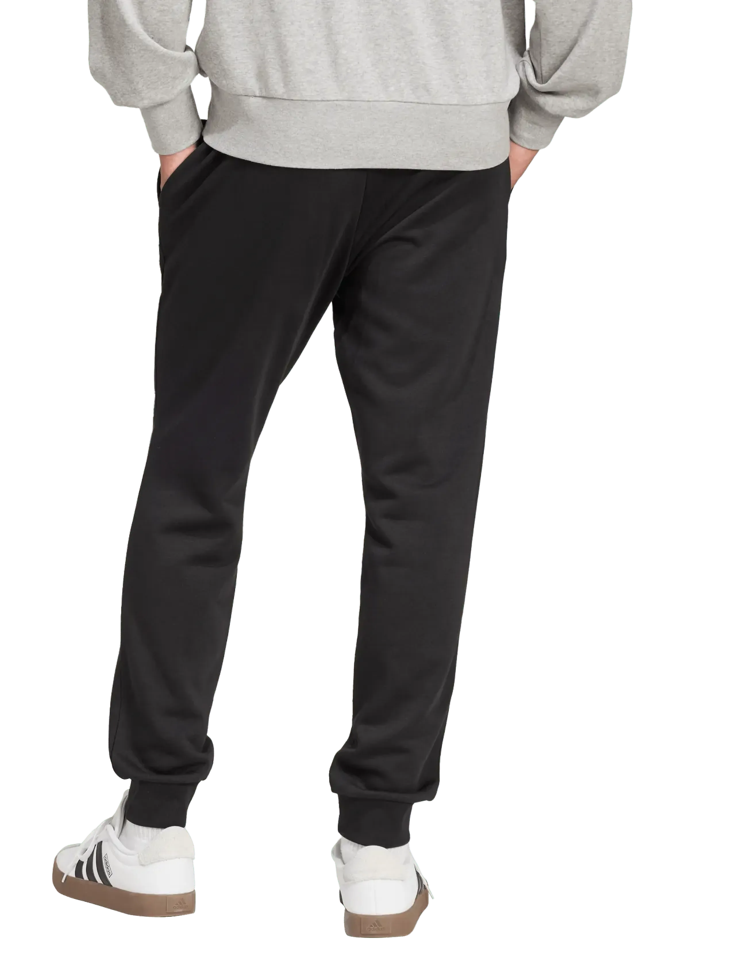 adidas Sportswear - M FEELCOZY PANT - pantalons - black/white - 5