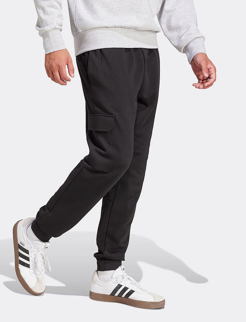 adidas Sportswear - M FELCZY C PANT - püksid - black/white - 0