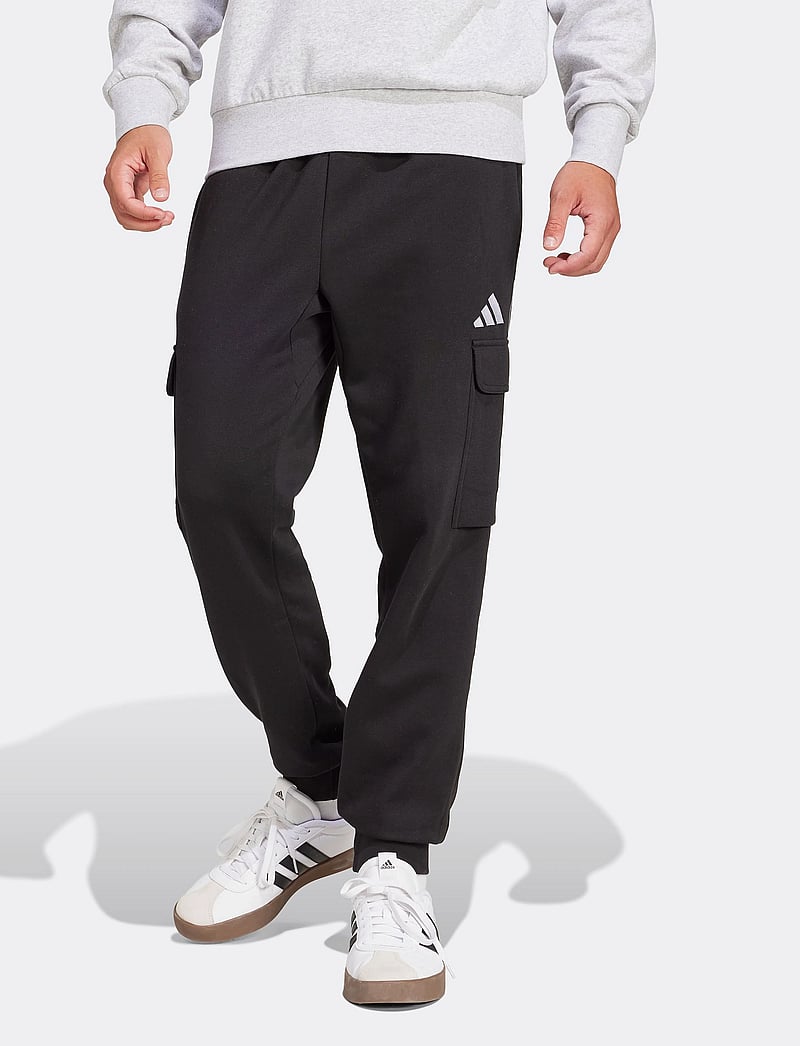 adidas Sportswear - M FELCZY C PANT - püksid - black/white - 3
