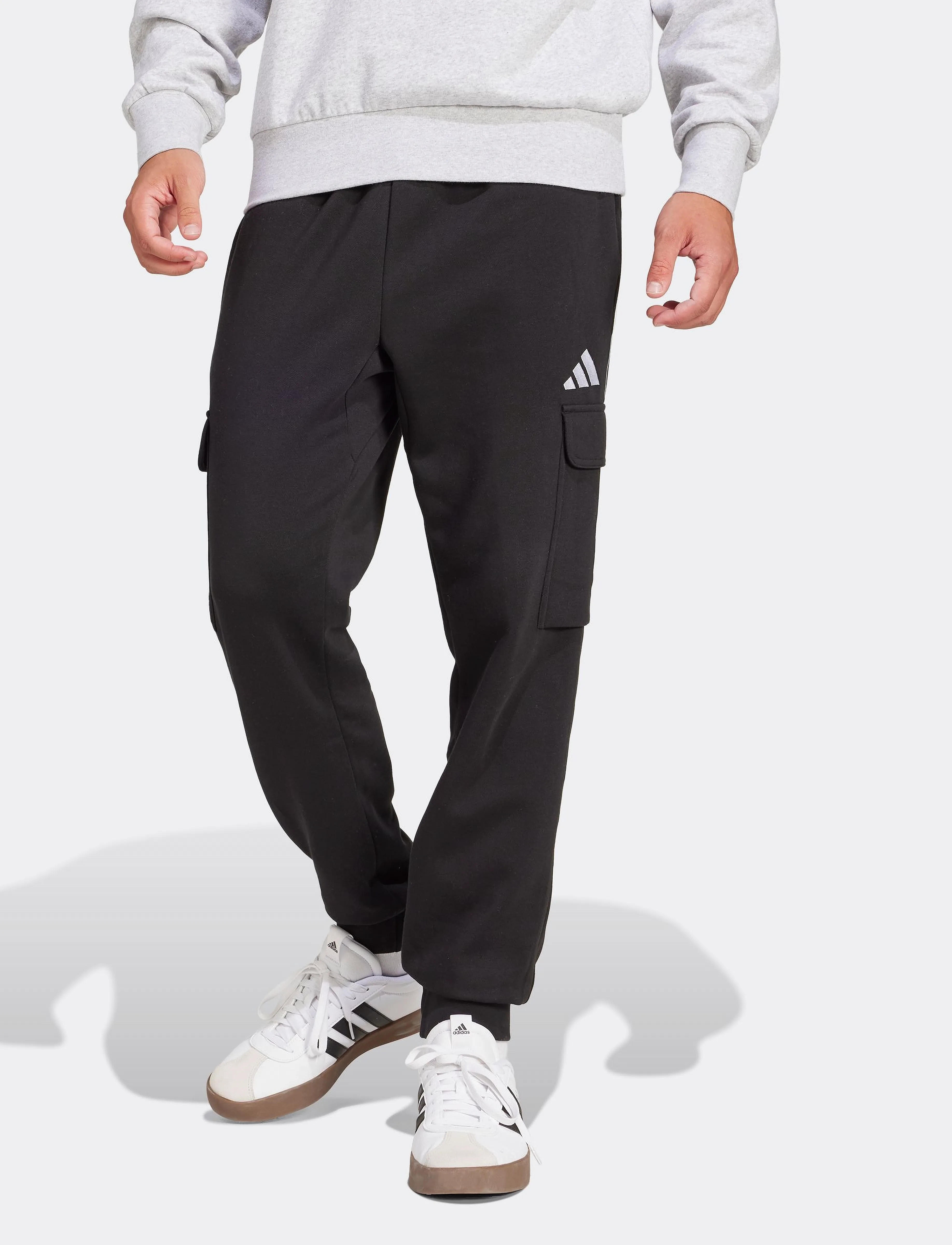 adidas Sportswear - M FELCZY C PANT - hosen - black/white - 3
